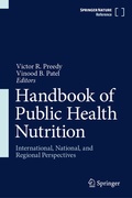 Cover: Handbook of Public Health Nutrition - Springer