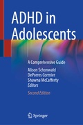 Cover: ADHD in Adolescents - Springer