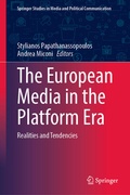 Cover: The European Media in the Platform Era - Springer