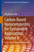 Cover: Carbon-Based Nanocomposites for Sustainable Applications, Volume II - Springer