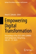 Cover: Empowering Digital Transformation - Springer