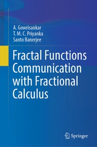 Enlarge image Cover: Fractal Functions Communication with Fractional Calculus - Springer