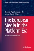 Cover: The European Media in the Platform Era - Springer