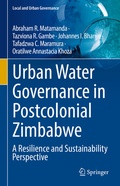 Cover: Urban Water Governance in Postcolonial Zimbabwe - Springer