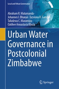 Abbildung von: Urban Water Governance in Postcolonial Zimbabwe - Springer