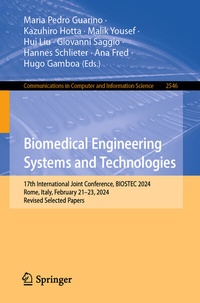 Abbildung von: Biomedical Engineering Systems and Technologies - Springer