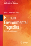 Cover: Human Environmental Tragedies - Springer