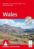 Cover: ROTHER Wanderf&uuml;hrer Wales - Rother Bergverlag