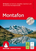 Cover: ROTHER Wanderf&uuml;hrer Montafon - Rother Bergverlag