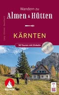 Abbildung von: Wandern zu Almen und Hütten Kärnten - Rother Bergverlag