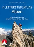Cover: Klettersteigatlas Alpen - Rother Bergverlag