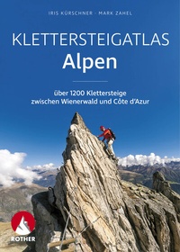 Abbildung von: Klettersteigatlas Alpen - Rother Bergverlag