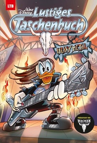 Abbildung von: Lustiges Taschenbuch Heavy Metal - Egmont EHAPA