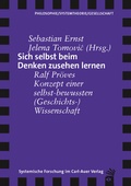 Cover: Sich selbst beim Denken zusehen lernen - Carl-Auer Verlag