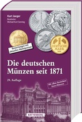 Cover: Die deutschen M&uuml;nzen seit 1871 - Battenberg