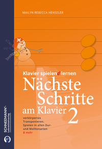 Abbildung von: Nächste Schritte am Klavier 2 | Das SCHNEEMANN®-Klavierlernsystem - Schneemann-Klavierlernsystem und -Lehrmittelverlag