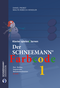 Abbildung von: Der SCHNEEMANN®-Farbcode 1 | Das SCHNEEMANN®-Klavierlernsystem - Schneemann-Klavierlernsystem und -Lehrmittelverlag