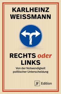 Abbildung von: Rechts oder Links - Junge Freiheit Verlag GmbH & Co. KG