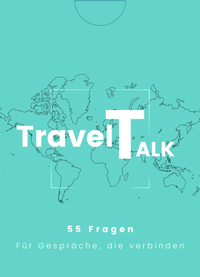 Abbildung von: TravelTalk Gesprächsfragekarten (Poket Size) - Mütsch GmbH