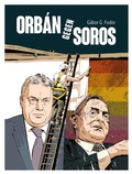 Cover: Orb&aacute;n gegen Soros - Jungeuropa Verlag