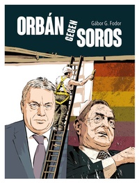 Abbildung von: Orbán gegen Soros - Jungeuropa Verlag