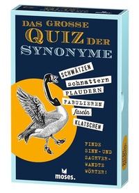 Abbildung von: Das große Quiz der Synonyme - moses Verlag