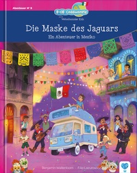 Abbildung von: Die Maske des Jaguars - Weltenbummler Kids & Company Verlag