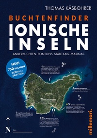 Abbildung von: Buchtenfinder Ionische Inseln - Ausgabe 2025 - millemari.