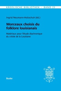 Abbildung von: Morceaux choisis du folklore louisianais - Buske, H
