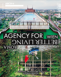 Cover: ARCH+ Wien / Roma. Agency for Better Living - Spector Books