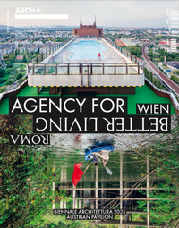 Enlarge image Cover: ARCH+ Wien / Roma. Agency for Better Living - Spector Books