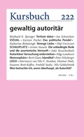 Cover: Kursbuch 222 - Kursbuch Kulturstiftung gGmbH