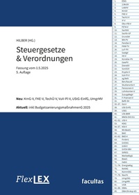 Abbildung von: FlexLex Steuergesetze & Verordnungen - facultas / FlexLex