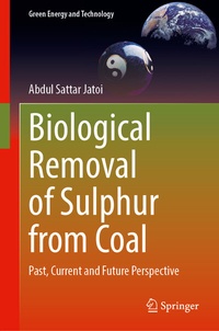 Abbildung von: Biological Removal of Sulphur from Coal - Springer