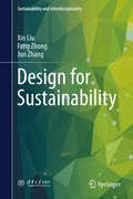 Cover: Design for Sustainability - Springer Nature Switzerland AG