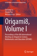 Cover: Origami8, Volume I - Springer Nature Switzerland AG
