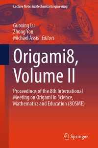 Enlarge image Cover: Origami8, Volume II - Springer