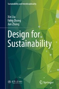 Cover: Design for Sustainability - Springer