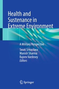 Enlarge image Cover: Health and Sustenance in Extreme Environment - Springer