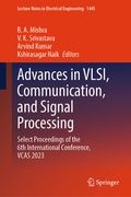 Cover: Advances in VLSI, Communication, and Signal Processing - Springer