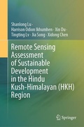 Cover: Remote Sensing Assessment of Sustainable Development in the Hindu Kush-Himalayan (HKH) Region - Springer