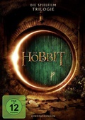 Cover: Der Hobbit: Die Spielfilm Trilogie (Kinofassungen) - Warner Bros Entertainment