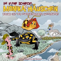 Abbildung von: 77: Warum hat der Feuersalamander Kulleraugen? - Universal Vertrieb