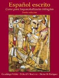 Enlarge image Cover: Espanol escrito - Pearson