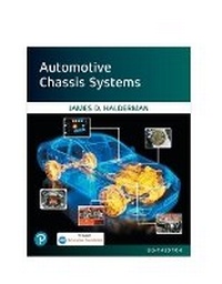 Enlarge image Cover: Automotive Chassis Systems - Pearson