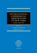Abbildung von: International Commercial Arbitration in New York - Oxford University Press