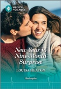 Cover: New Year to Nine-Month Surprise - Harlequin