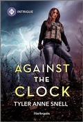 Cover: Against the Clock - HARLEQUIN INTRIGUE