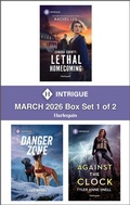 Cover: Harlequin Intrigue March 2026 - Box Set 1 of 2 - HARLEQUIN INTRIGUE