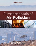 Cover: Fundamentals of Air Pollution - Academic Press